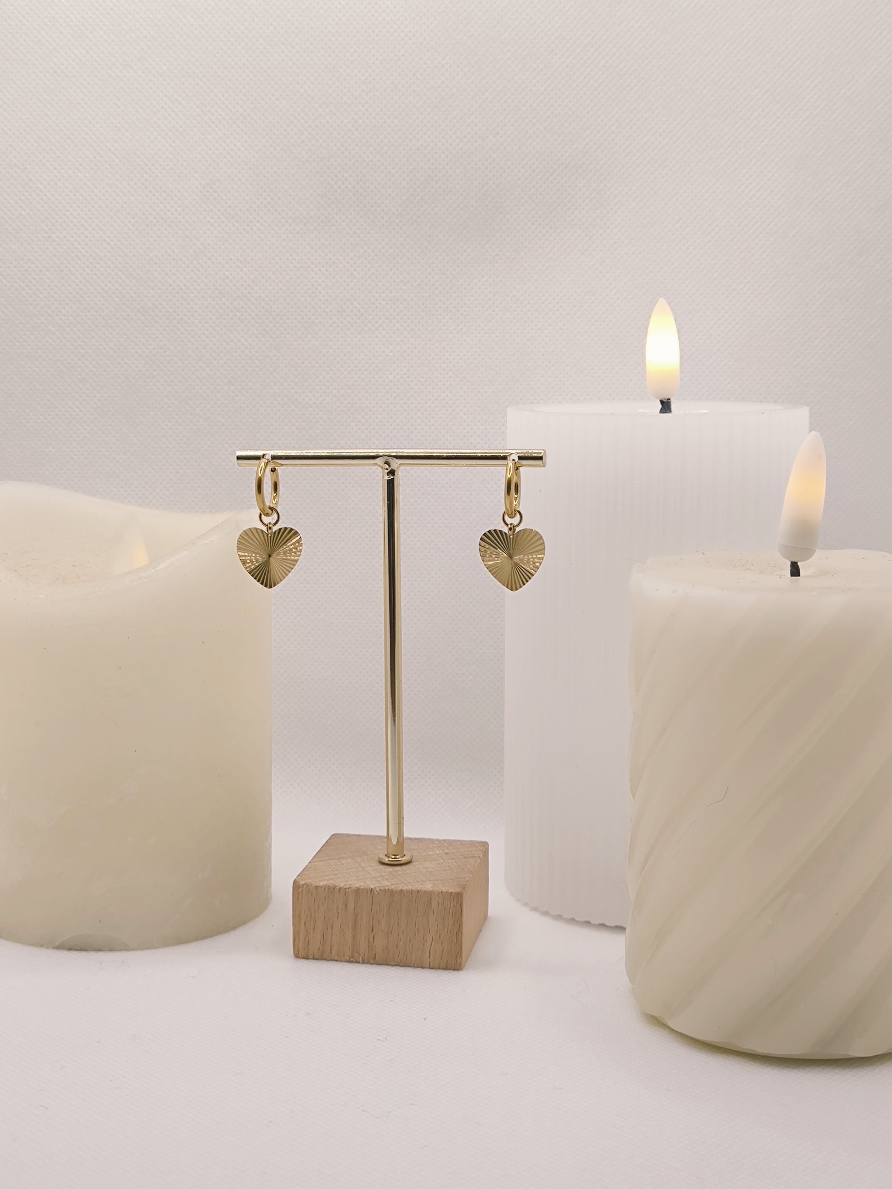 Boucles d'oreilles Valentine