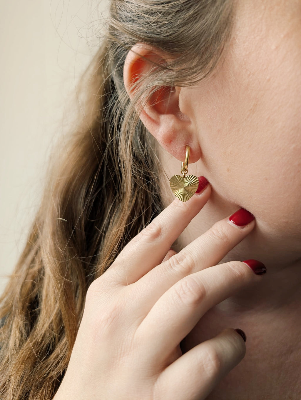 Boucles d'oreilles Valentine