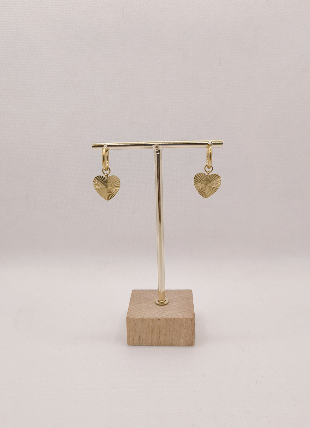 Boucles d'oreilles Valentine