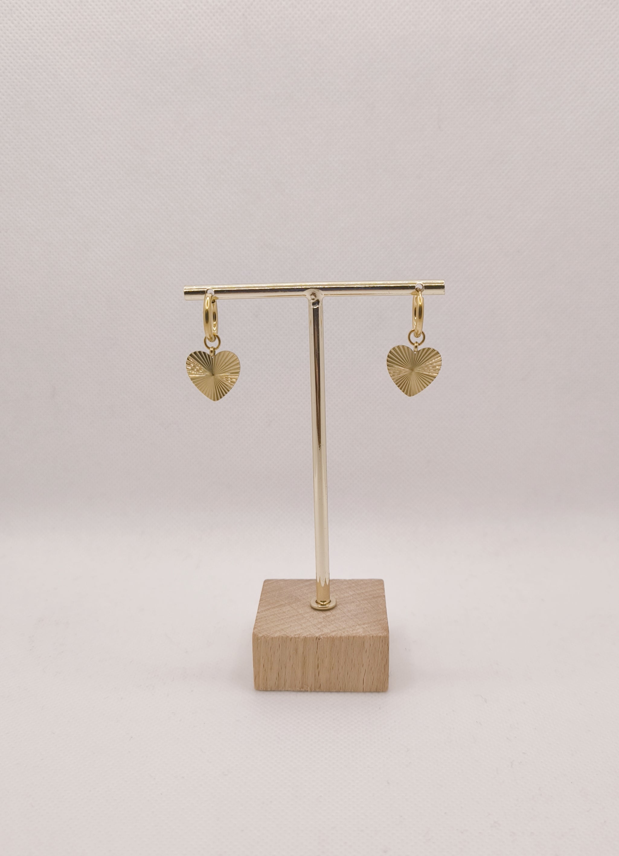 Boucles d'oreilles Valentine