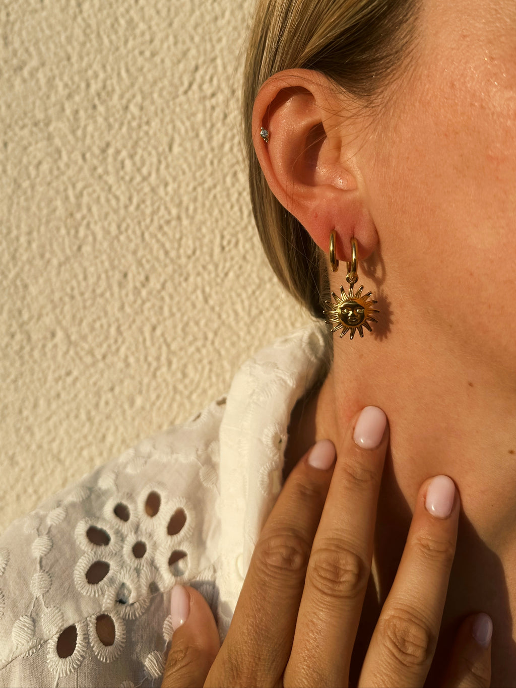 Boucles d'oreilles Charlotte